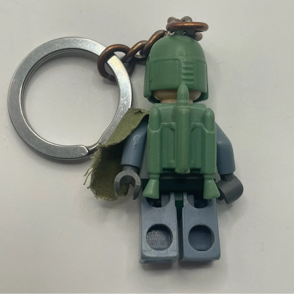 Lego keychain star
